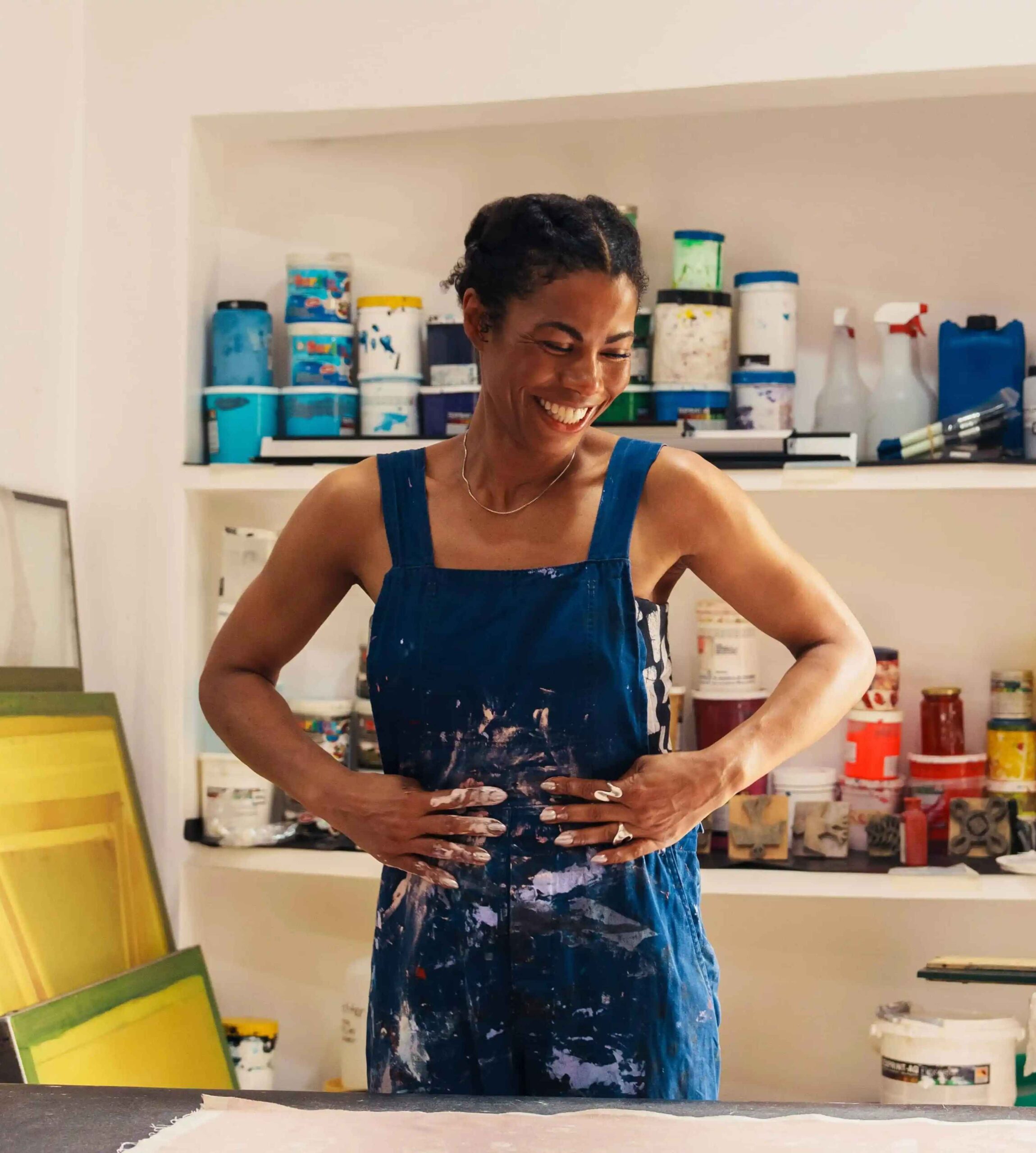 Portrait image of Zohra Opoku